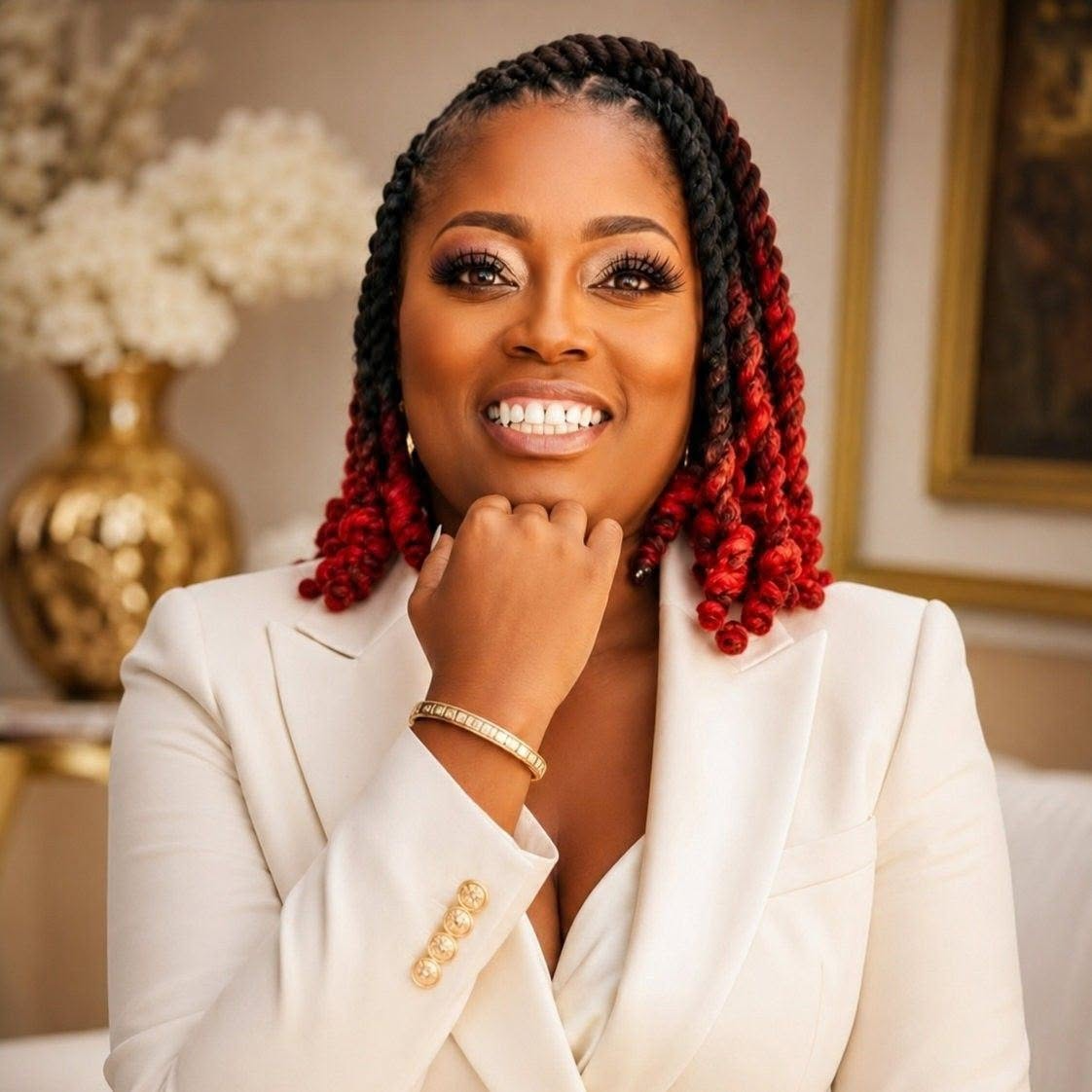 Portrait of Sophia Downs, founder and executive director of NCYDC